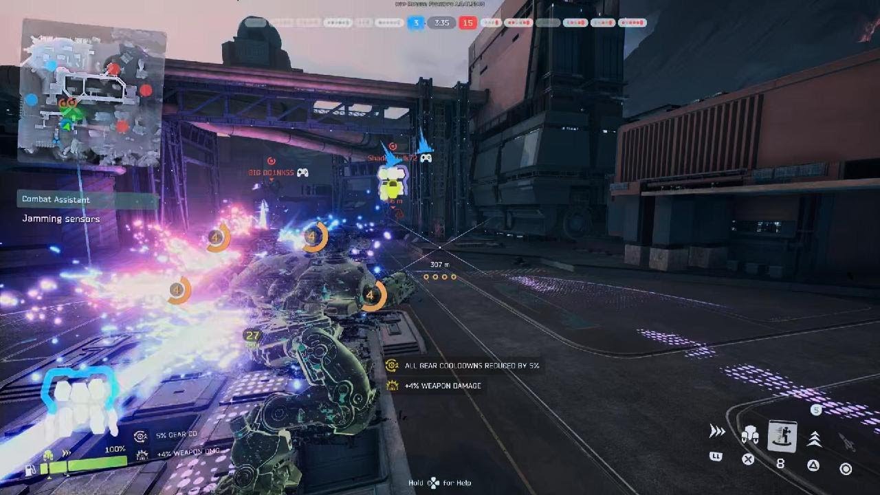 War Robots: Frontiers Griffin vs Alpha
