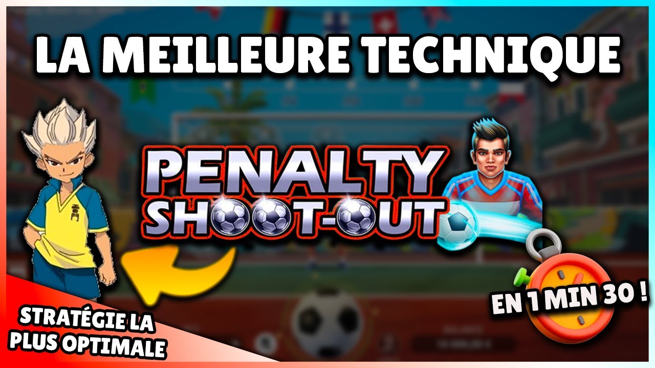 La Meilleure Technique sur Penalty Shoot-Out (Strat&eacute;gie Mini-jeu Casino en Ligne)