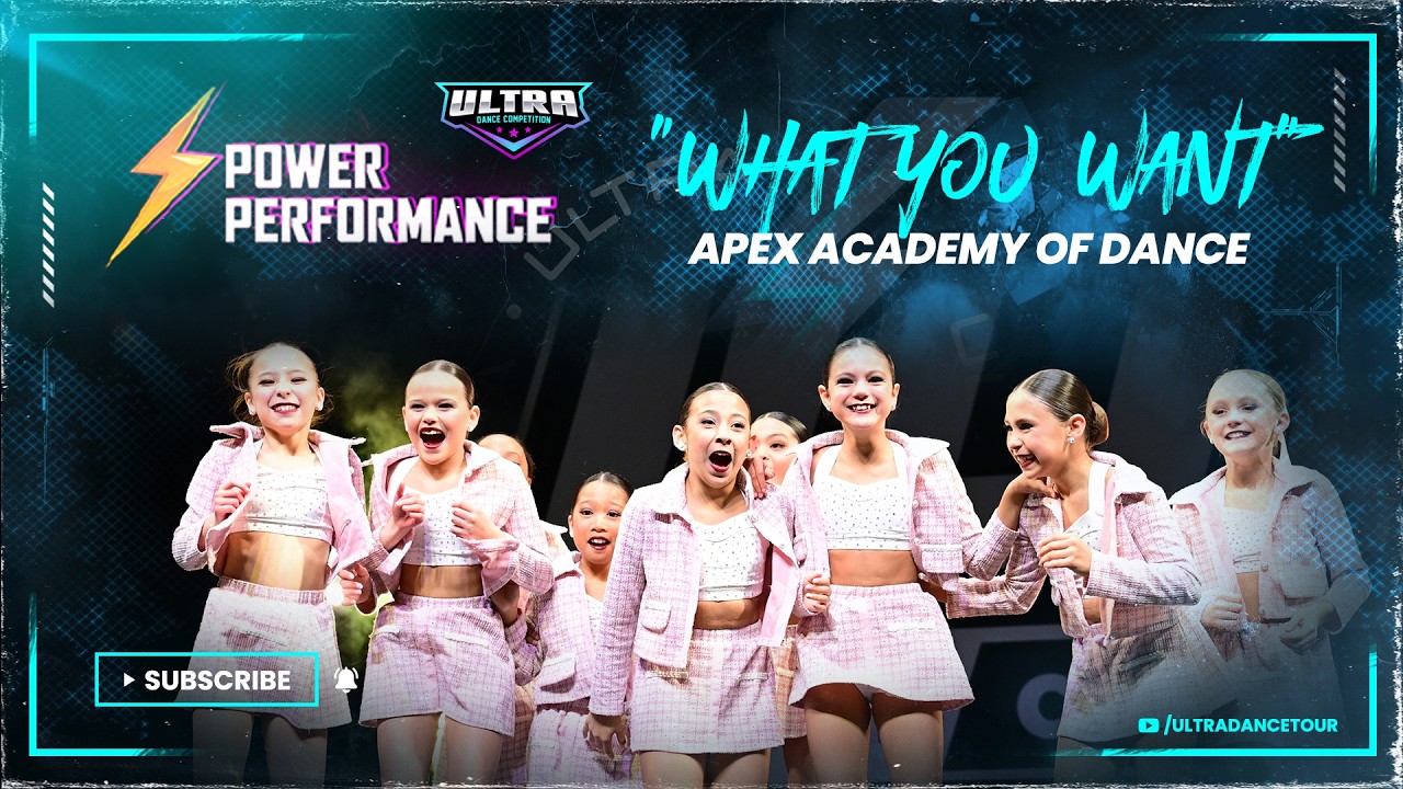 What You Want - Apex Academy of Dance