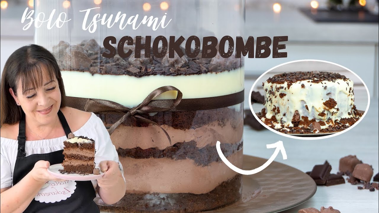 Bolo Tsunami Schokobombe | neuer CAKE TREND 2020❓ | Schokotorte