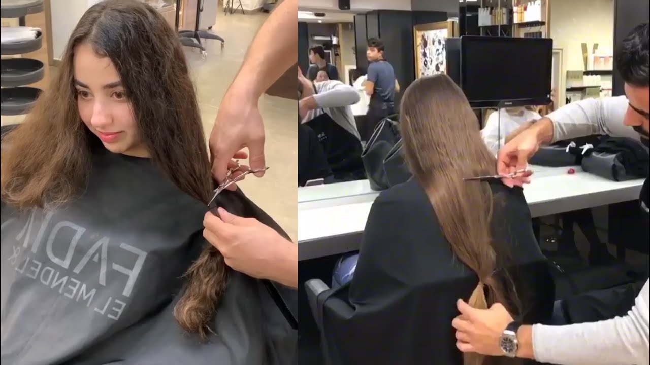 TOP 10+ Transformation cheveux long à cheveux court/mi long - coiffures tendances femmes 2021