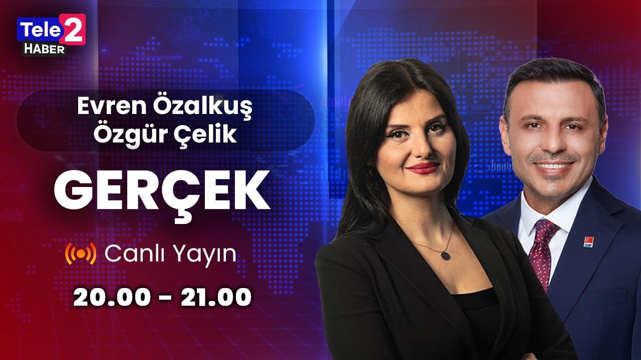 &Ouml;zg&uuml;r &Ccedil;elik İBB davasını anlatıyor... Evren &Ouml;zalkuş ile Ger&ccedil;ek (25 Mart 2026)