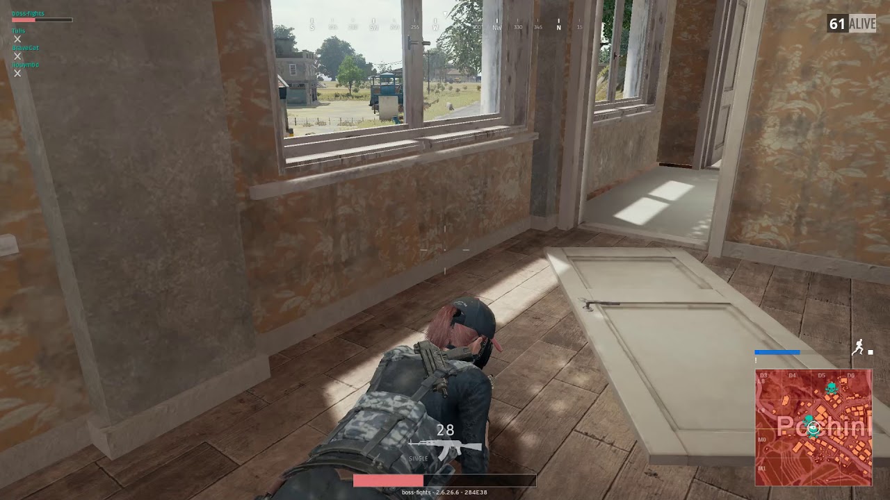 pubgs - time to sneak out