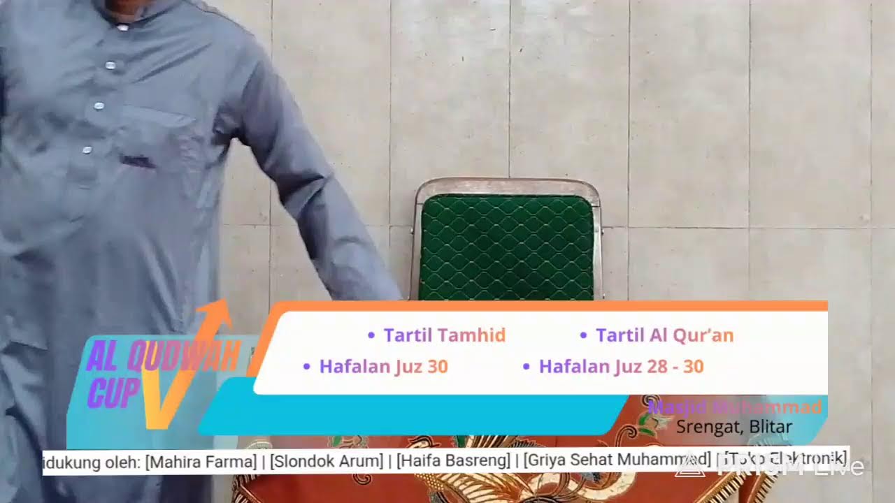 FINAL AL-QUDWAH CUP V  2026