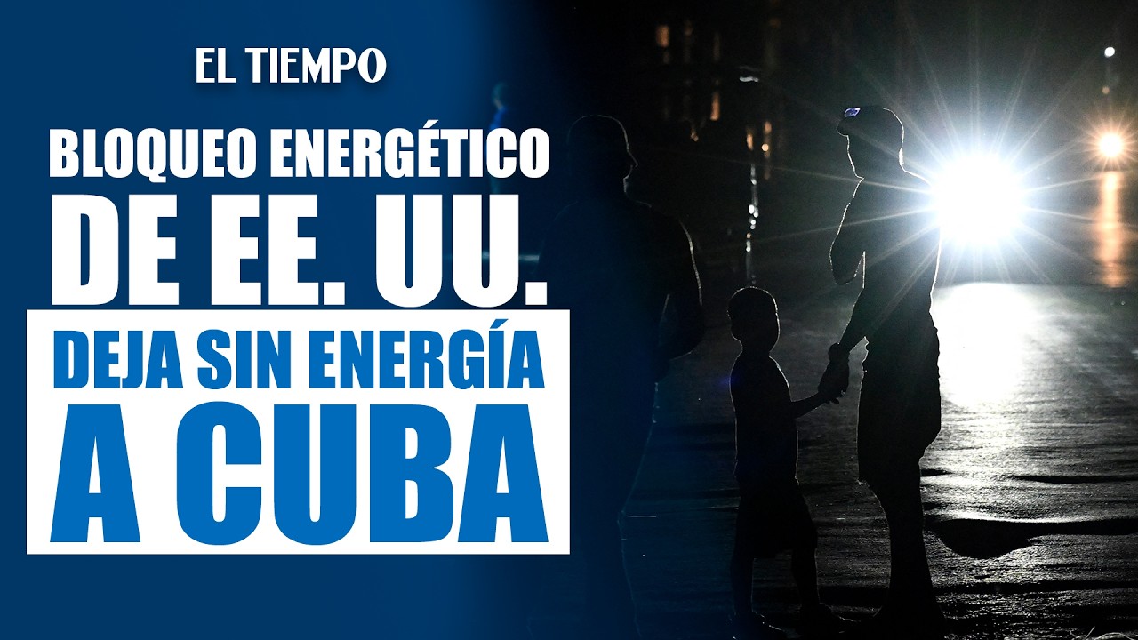Apagón total en Cuba | La crisis que dejó sin luz a millones