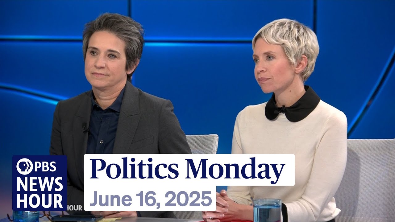 Amy Walter and Leigh Ann Caldwell on the rise in political violence