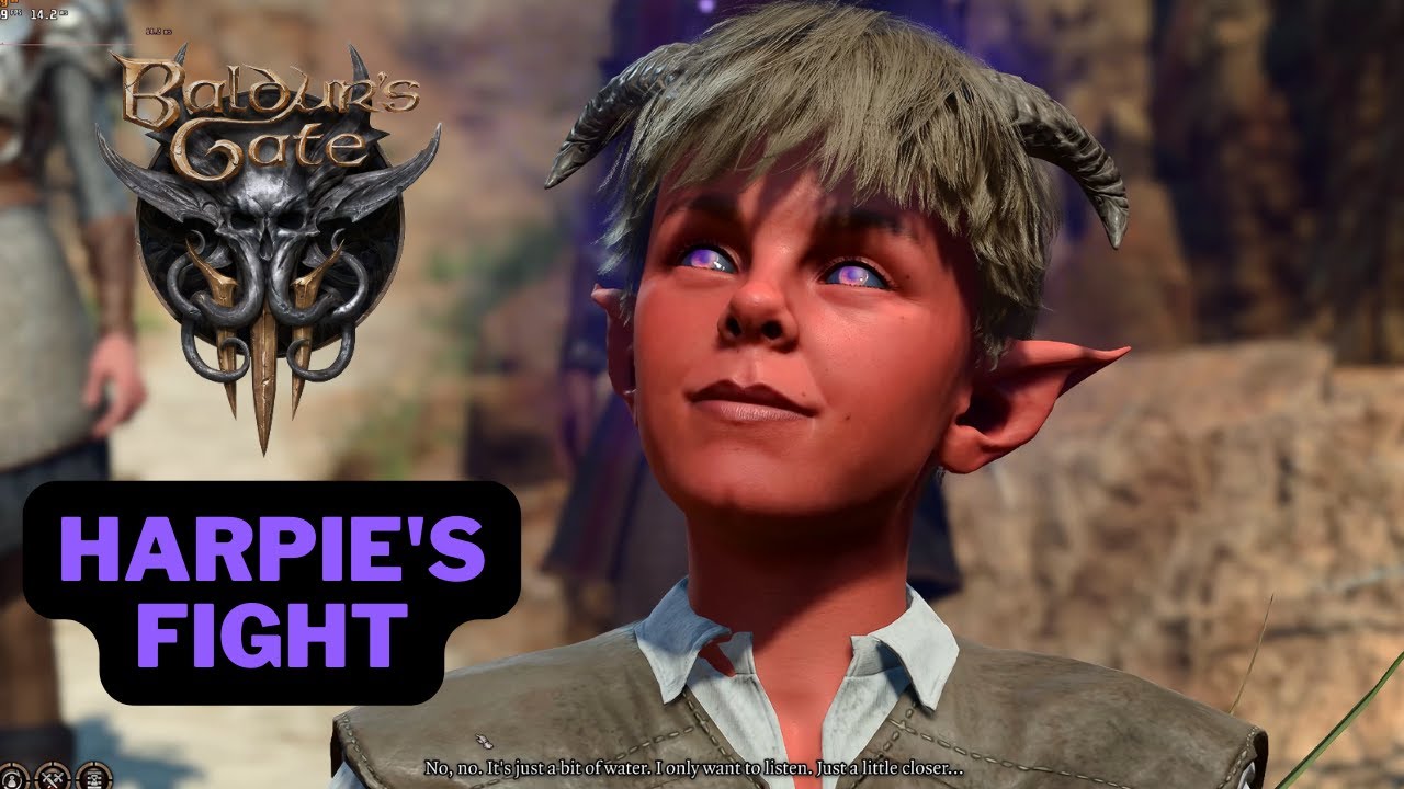 Baldur's Gate 3 - Harpies Fight