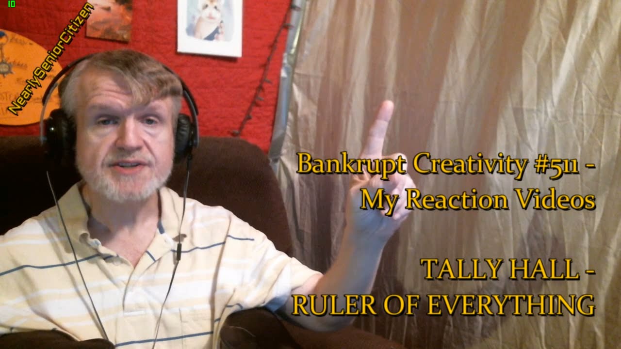 TALLY HALL - RULER OF EVERYTHING : Bankrupt Creativity #511 - My Reaction Videos
