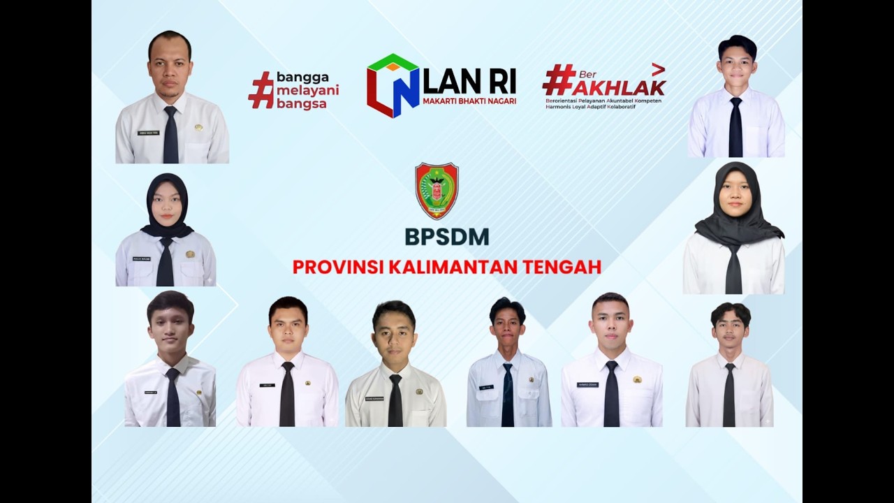 PENERAPAN DAN IMPLEMENTASI NILAI ASN BeRAKHLAK | PELATIHAN DASAR CPNS 2026 | ANGKATAN VI KELOMPOK 1