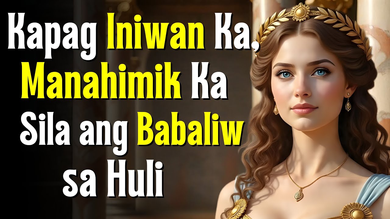 Kapag Iniwan Ka, Manahimik Ka—Sila ang Babaliw sa Huli