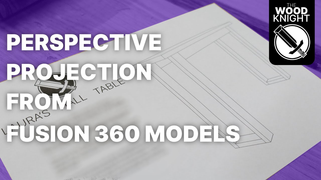 Fusion 360: Getting Perspective Projection