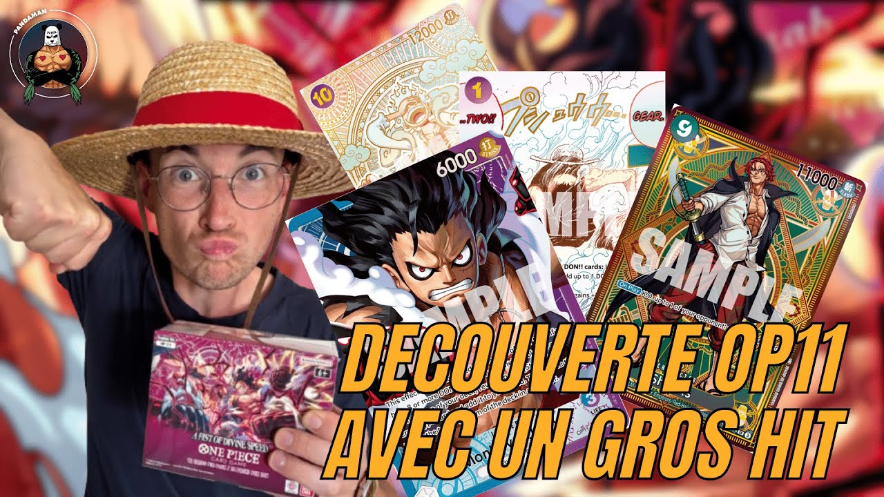 OP11 BOOSTER BOX OPENING ! LE MEILLEUR SET ONE PIECE CARD GAME ?