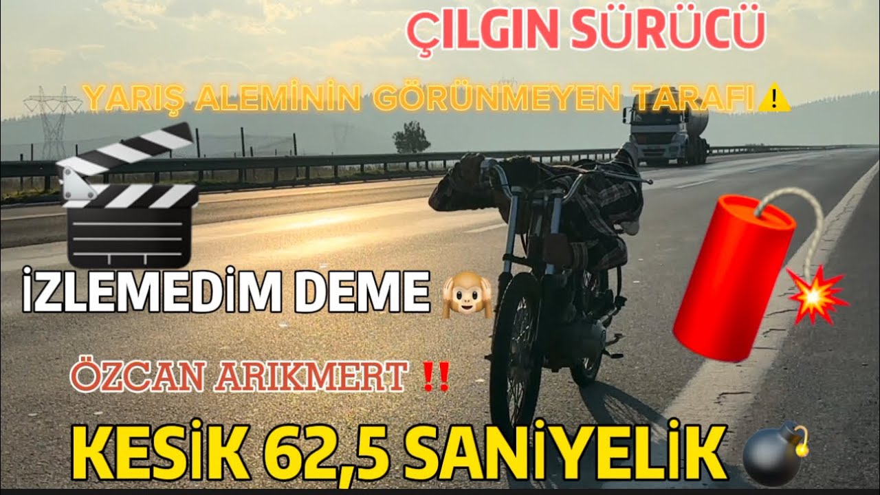 İZLEMEDİYSEN ÇOK ŞEY KAYBEDERSİN SANİYELİK 62,5 YARIŞ MOTORU ‼️🧨