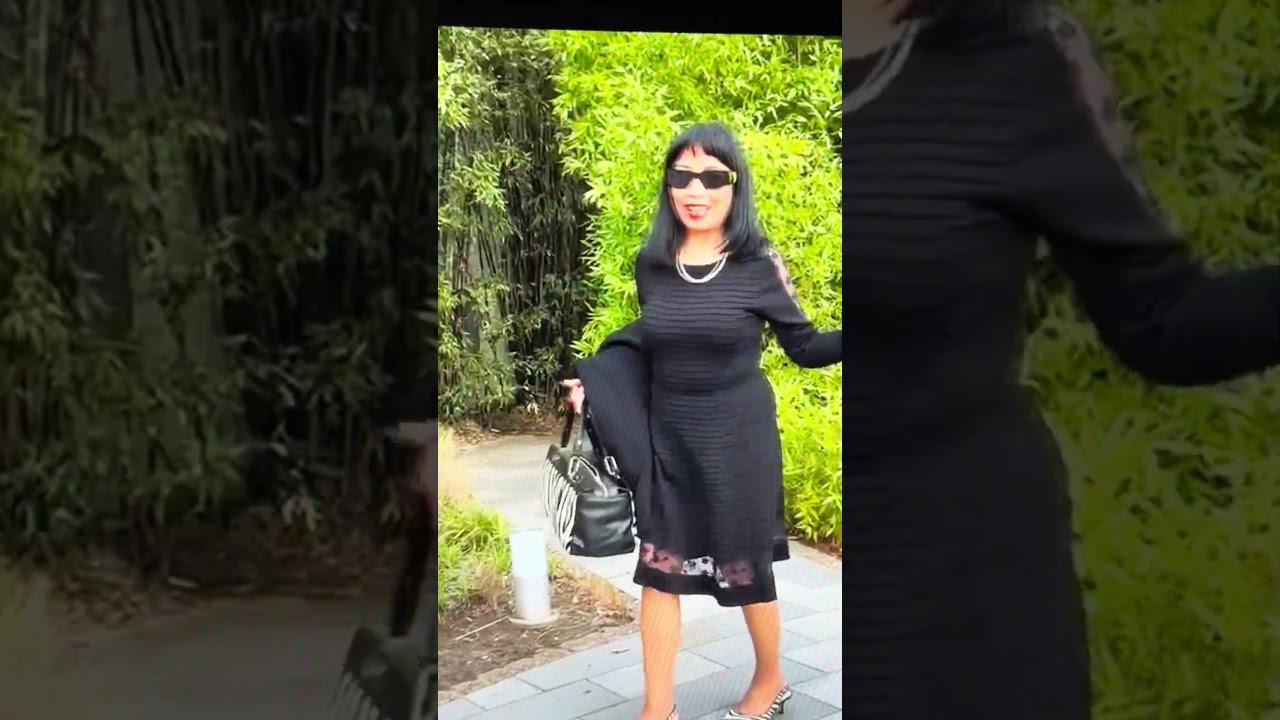 LADY IN BLACK #viral#youtubeshorts# #viralvideos#shorts