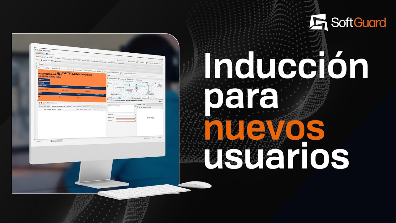Charla de inducción para nuevos usuarios SoftGuard - Taller Live