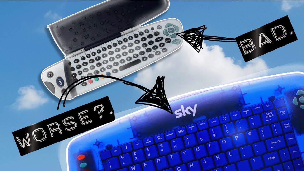 I Used TWO Sky Digital Interactive TV Keyboards in 2025 – Then things got very WEIRD!
