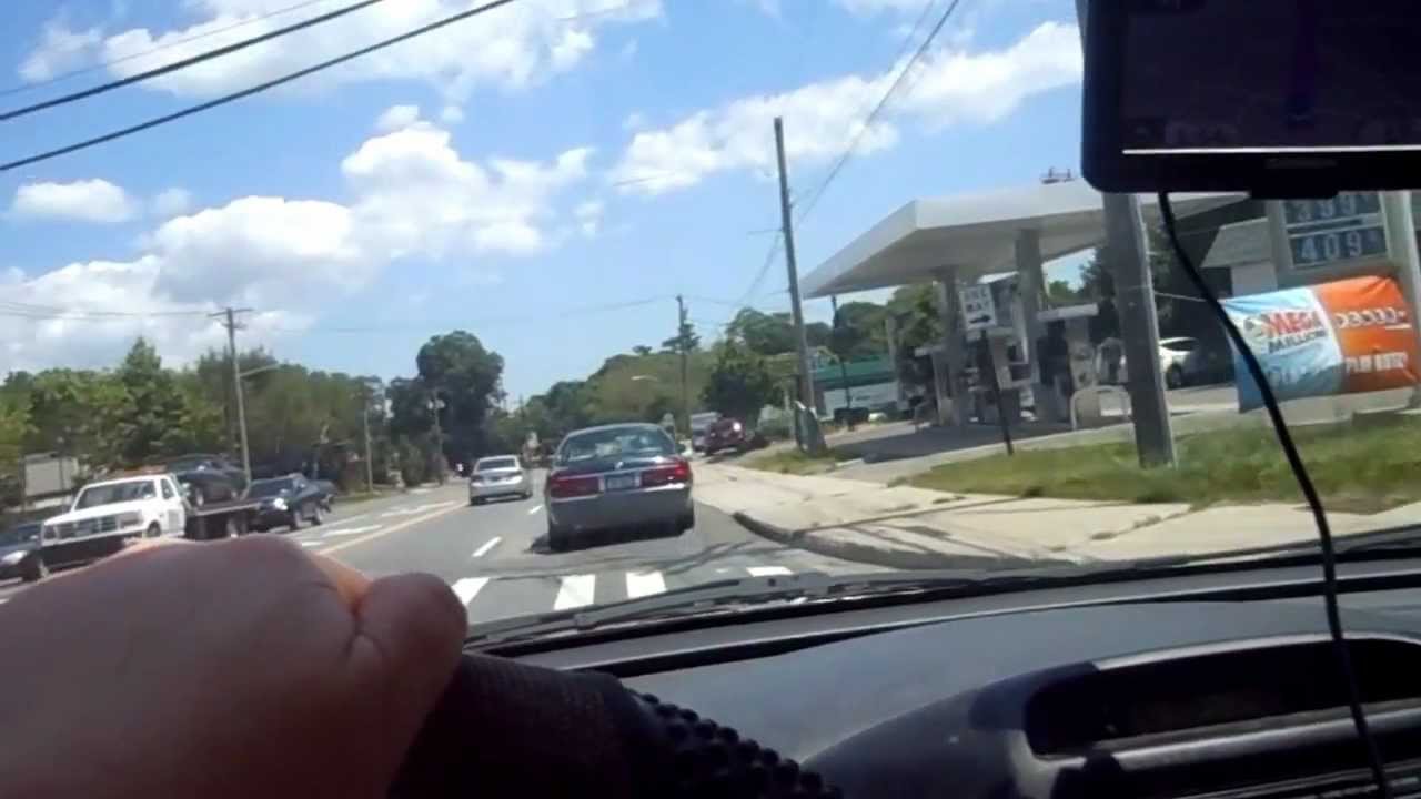 Driving through Smithtown, Long Island, NY Doreen's Video