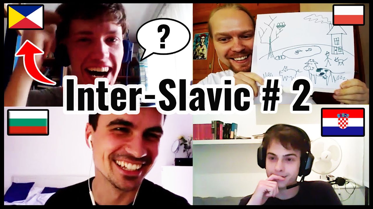 Interslavic Language | Will Bulgarian, Polish and Croatian understand a CONSTRUCTED LANGUAGE? | #2