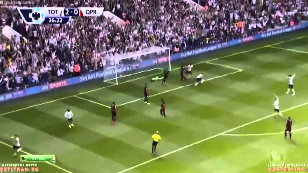 Nacer Chadli - All Goals and Assists - First half of the season 14/15