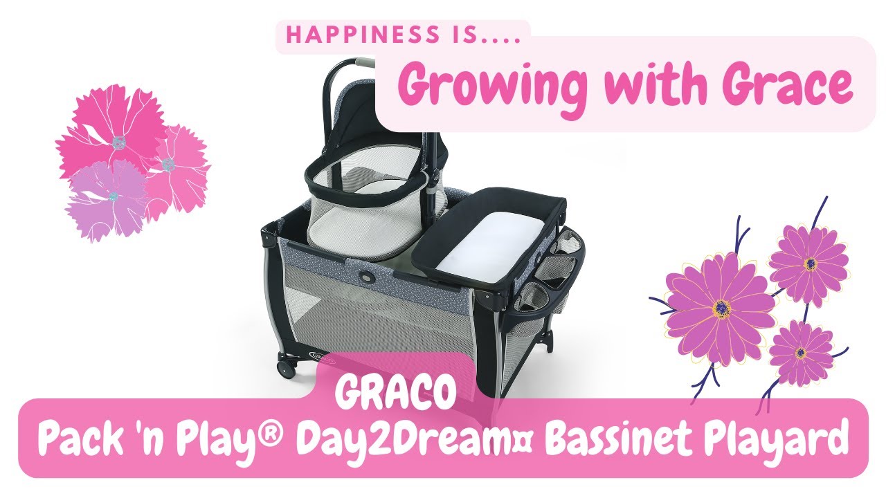 Grace's Graco Pack 'n Play Day2Dream Bassinet Playard