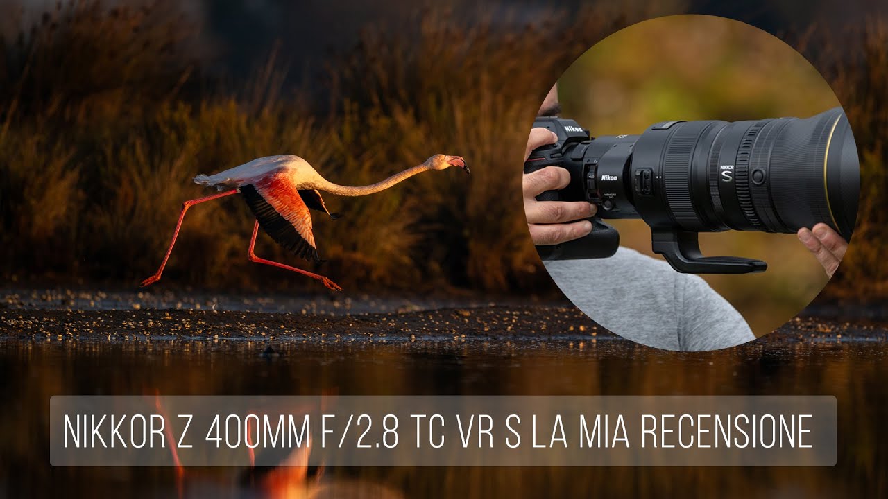 NIKKOR Z 400mm f/2.8 TC VR S LA MIA RECENSIONE