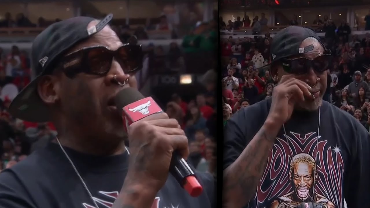 Dennis Rodman's Emotional Comeback at the United Center
