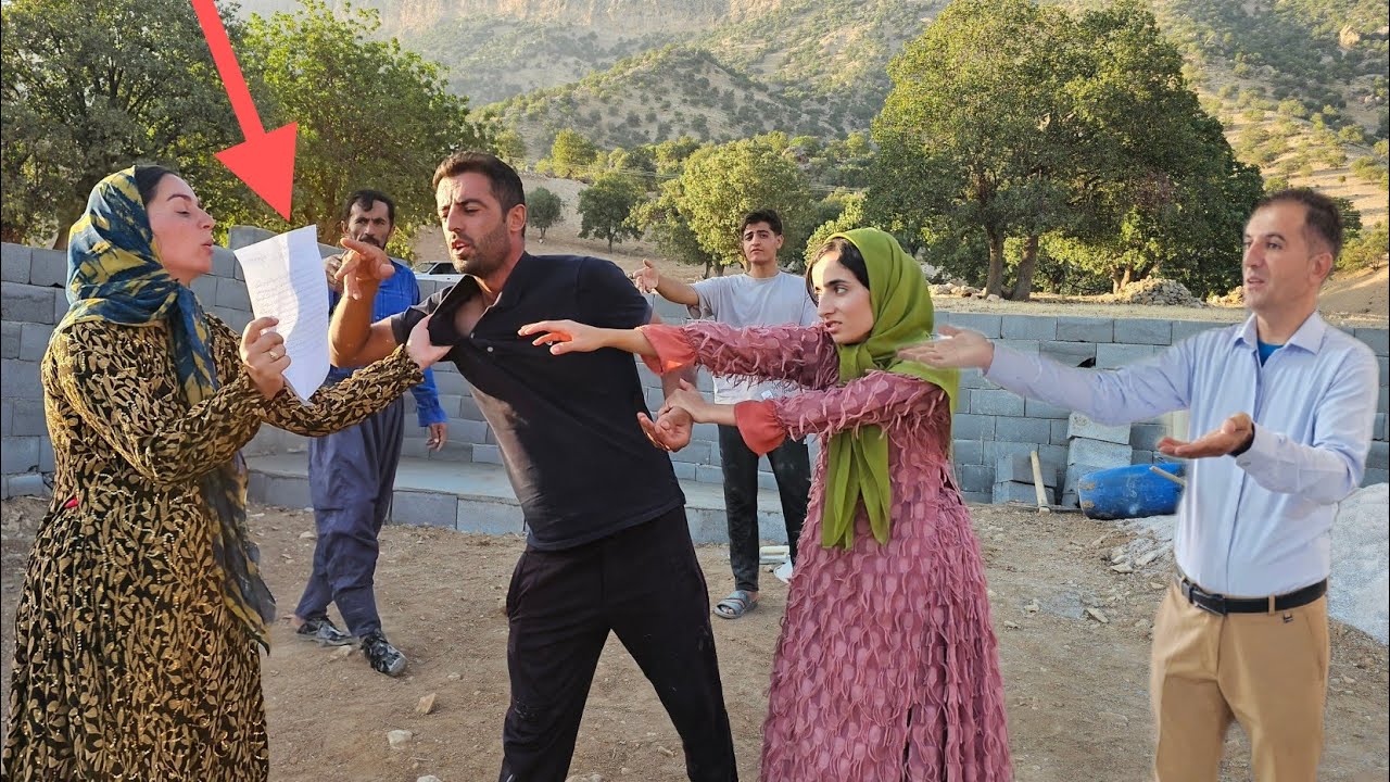 A tense day; when Kobra confronted Mina while Taleb was away