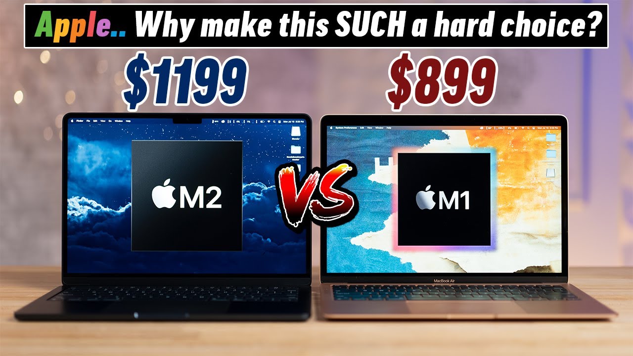M2 MacBook Air против M1 MacBook Air — ПОЛНОЕ сравнение!