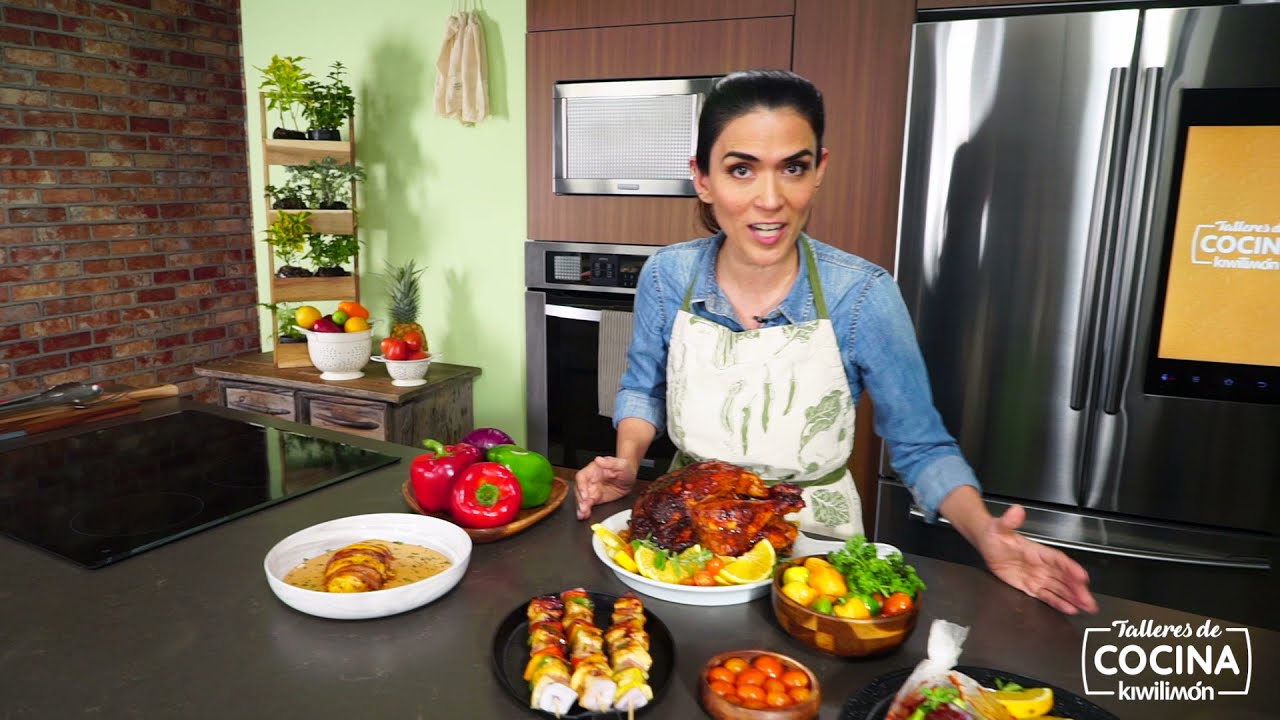 Cómo Sacarle el Máximo Provecho a un Pollo | Taller de cocina Kiwilimón
