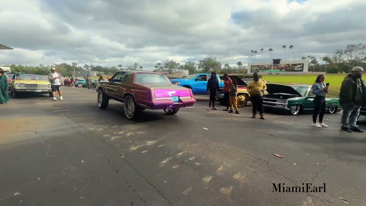 Oldsmobile Cutlass and 72 Chevy coming through