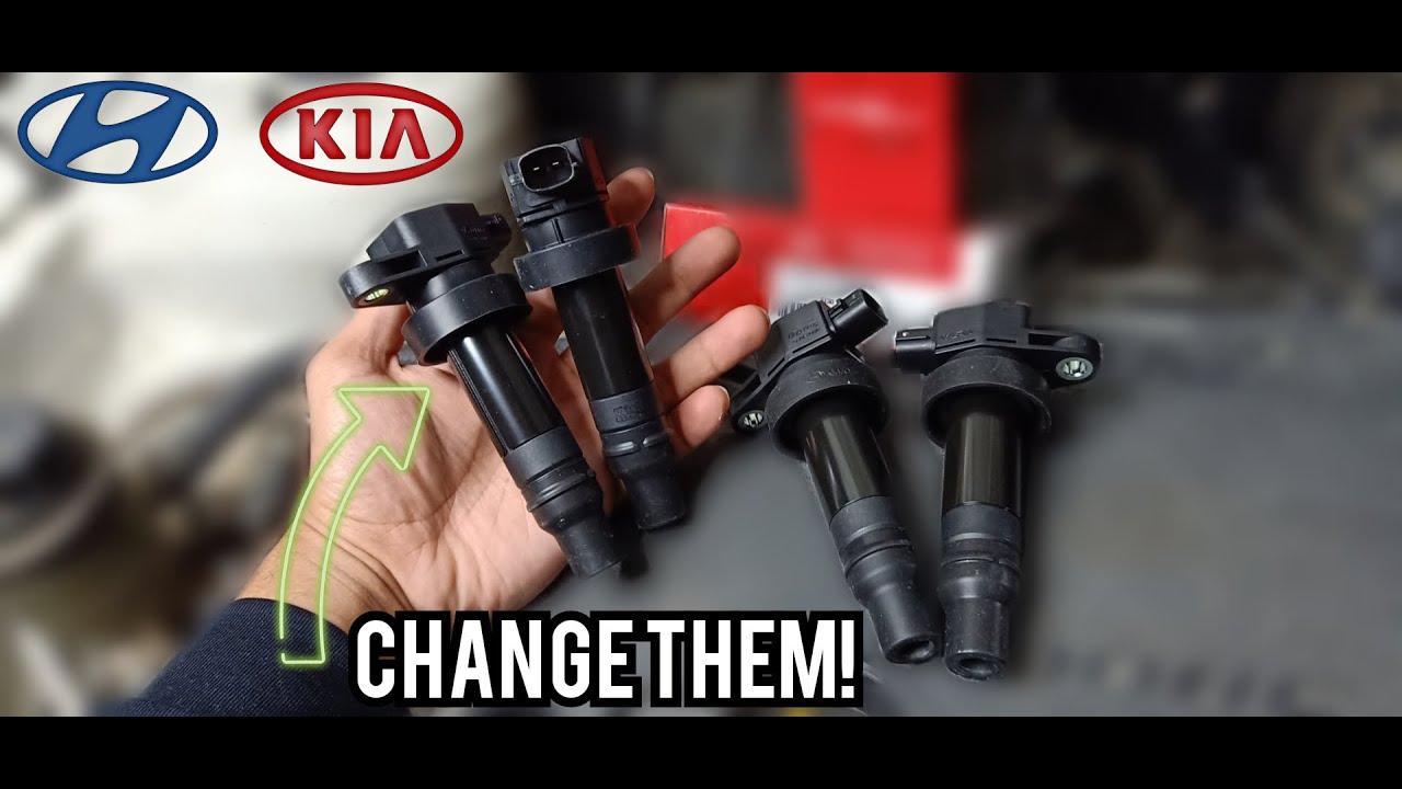 Changing Kia ignition coils step by step