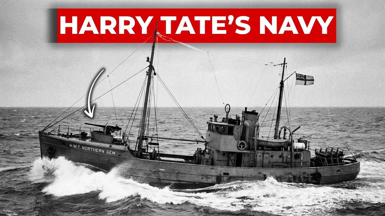 The 'Fishing Boat' That Fought A German Destroyer — And Won