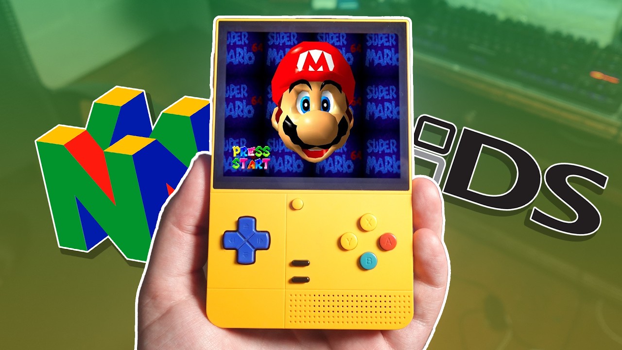 The BEST Modern Game Boy Money Can Buy!!! | Retroid Pocket Classic Review