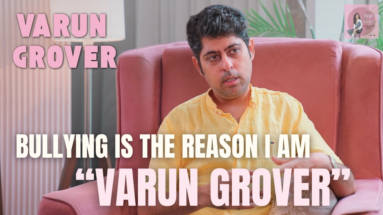 Varun Grover on Art, Defiance & Why Comedy is His Survival Tool | The Real Story Podcast