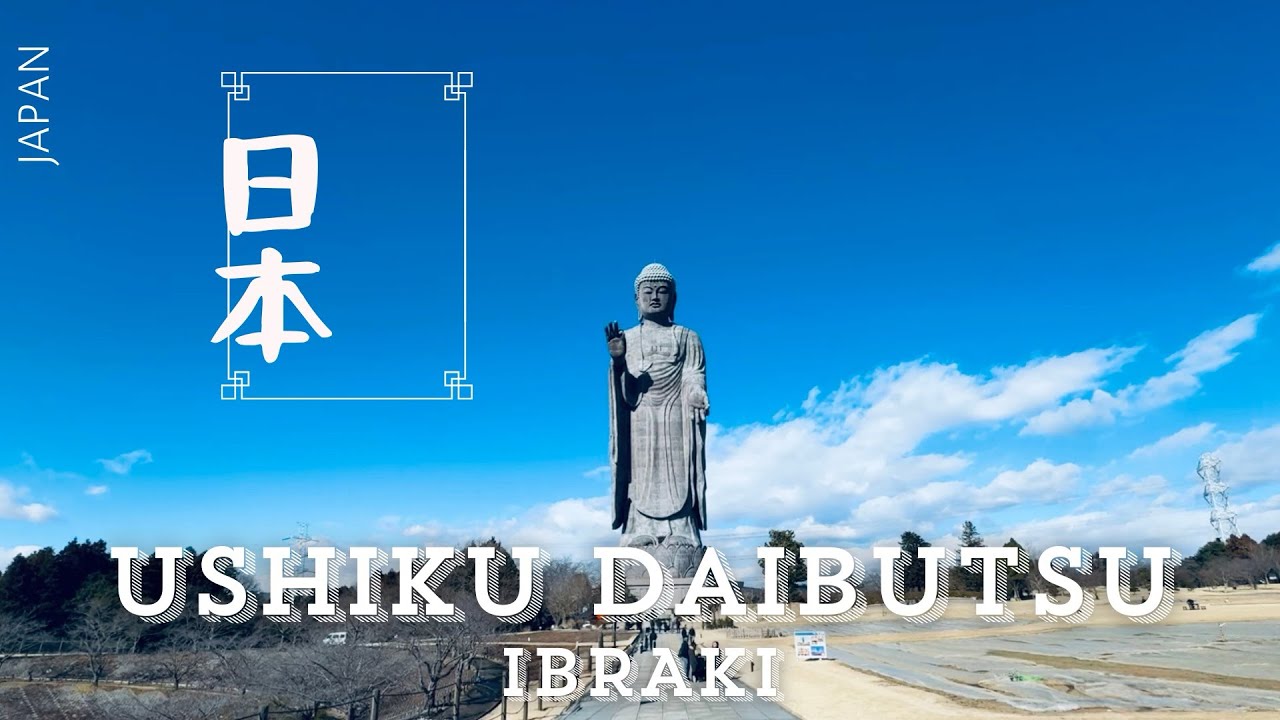 Ushiku Daibutsu - Ibraki - Japan