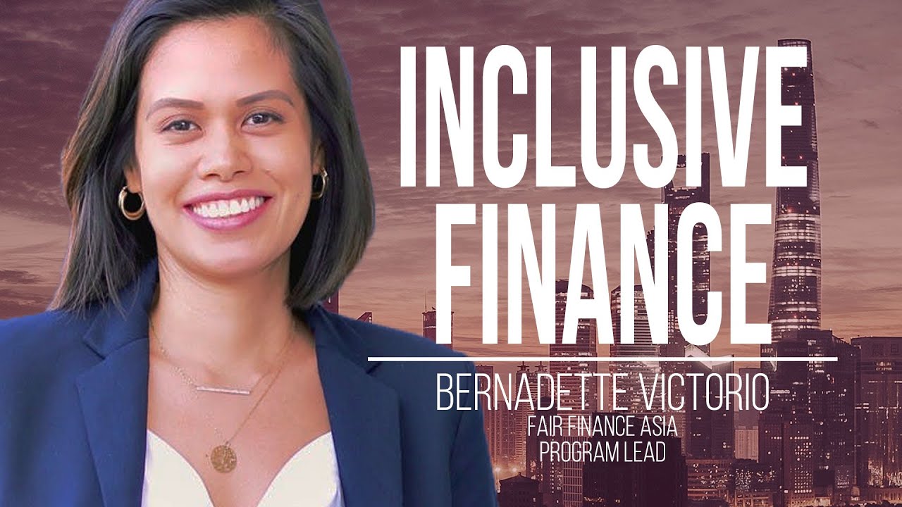 Sustainable Finance Puts Communities First | Bernadette Victorio