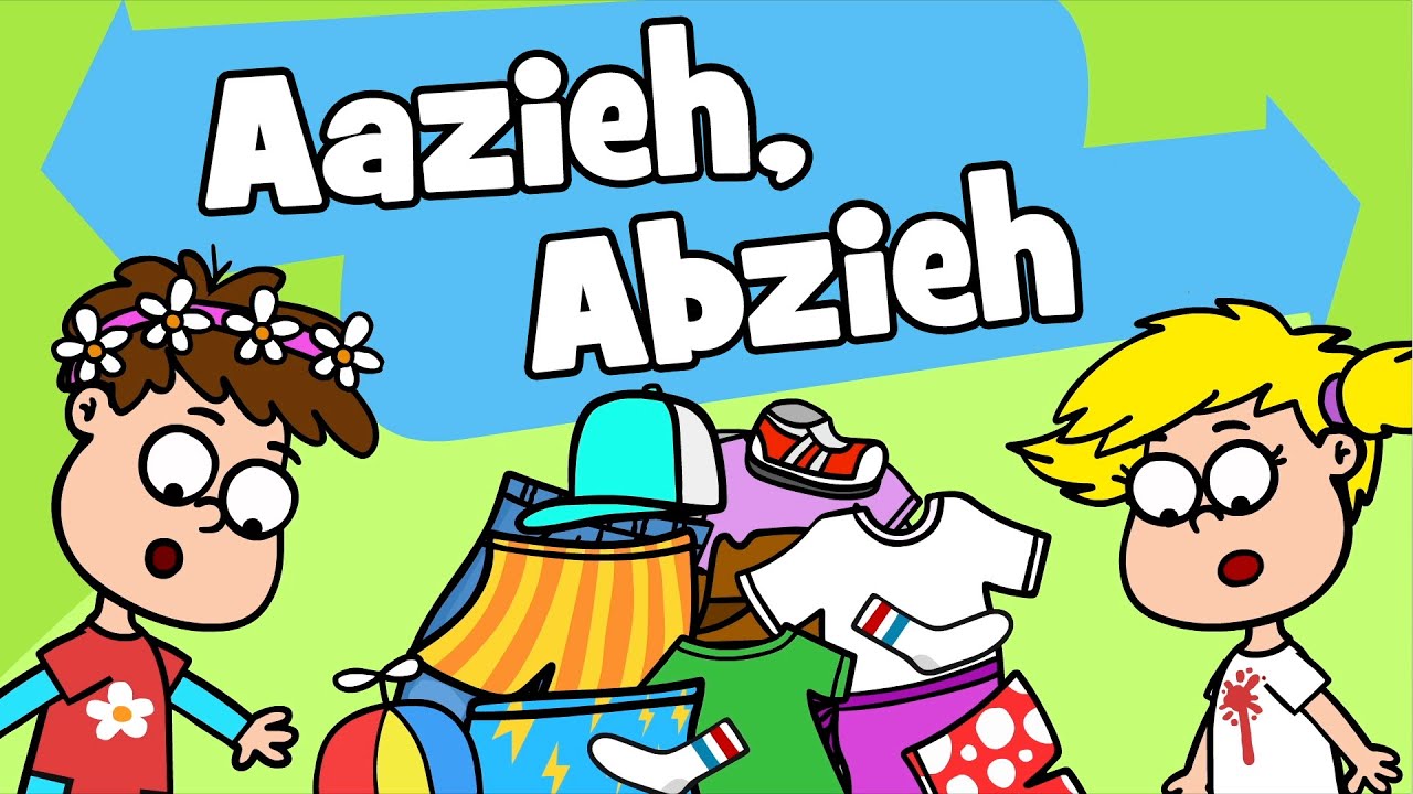 ♪ ♪ Juhui Chinderlieder - Aazieh, Abzieh - Juhui Chinderlieder