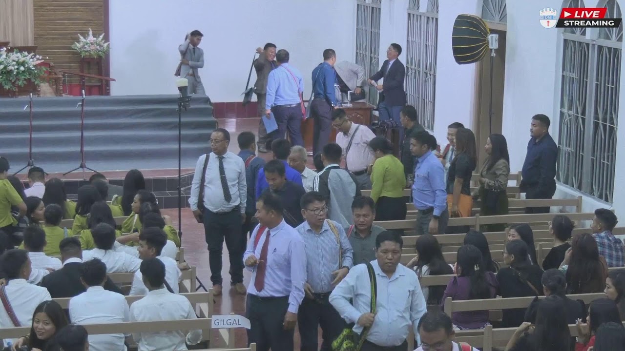ICI TPKṬP 65 ANNUAL CONFERENCE (NINGANI ZÂN) 06:00PM T