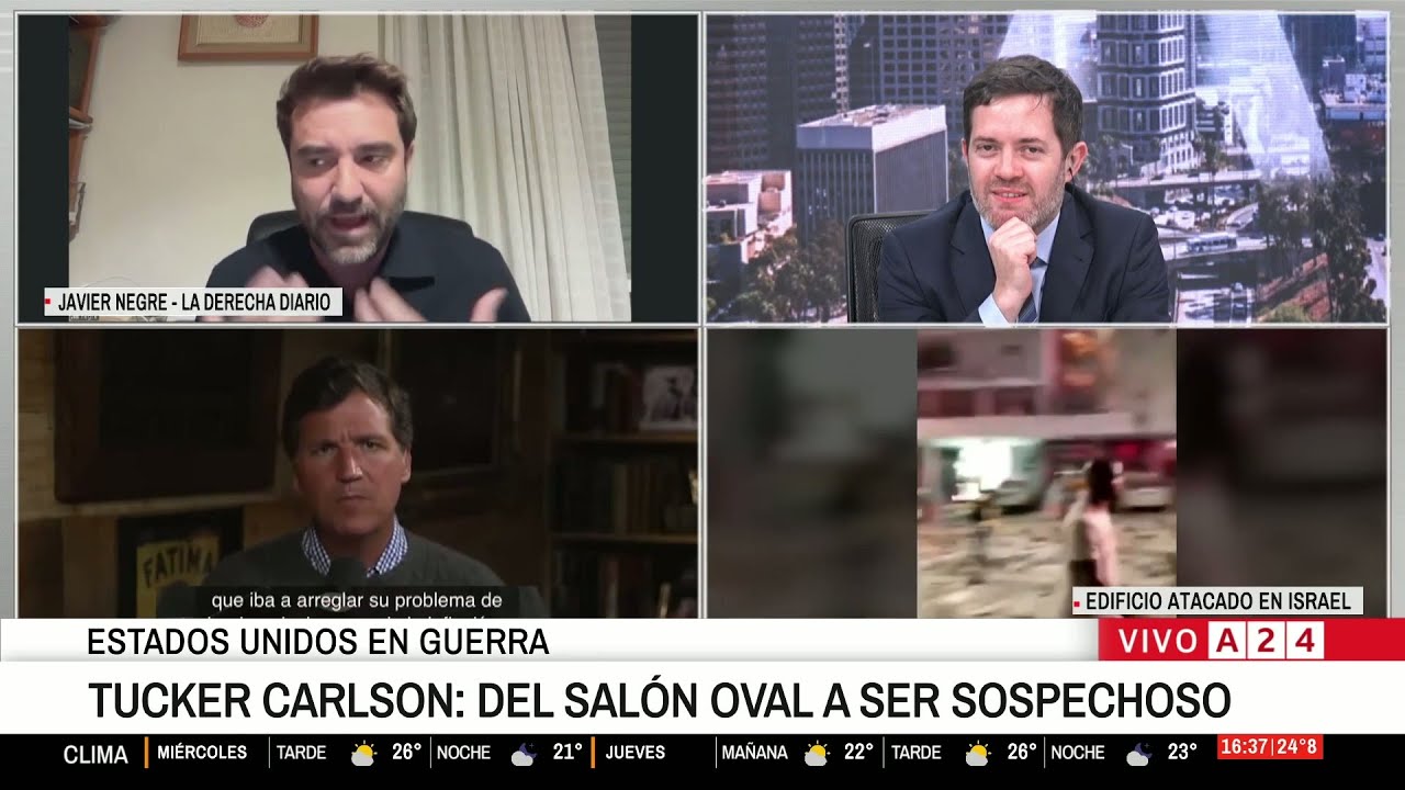 👉 ALERTA EN EE.UU: DENUNCIAN A UN PERIODISTA CERCANO A TRUMP POR POSIBLE ESPIONAJE