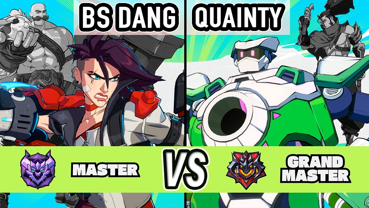 2XKO ▰ BS Dang (Braum / Vi) vs Quainty (Yasuo / Blitzcrank) ▰ High Level Gameplay