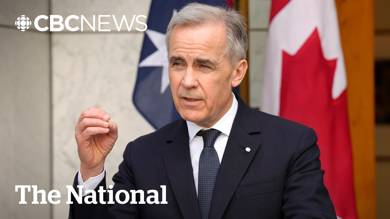 Carney pitches Canada-Australia 'middle power' team-up