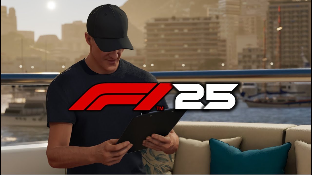 F1 25 - Michael Schumacher Career Mode - Introduction