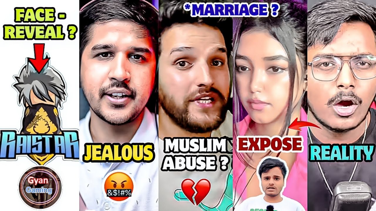 Raistar - Face & FF Back ?😮|| Desi Gamer - Hate !🤬|| Bin Zaid - Religion Abuse ?🙏|| Purnima - Reply❌