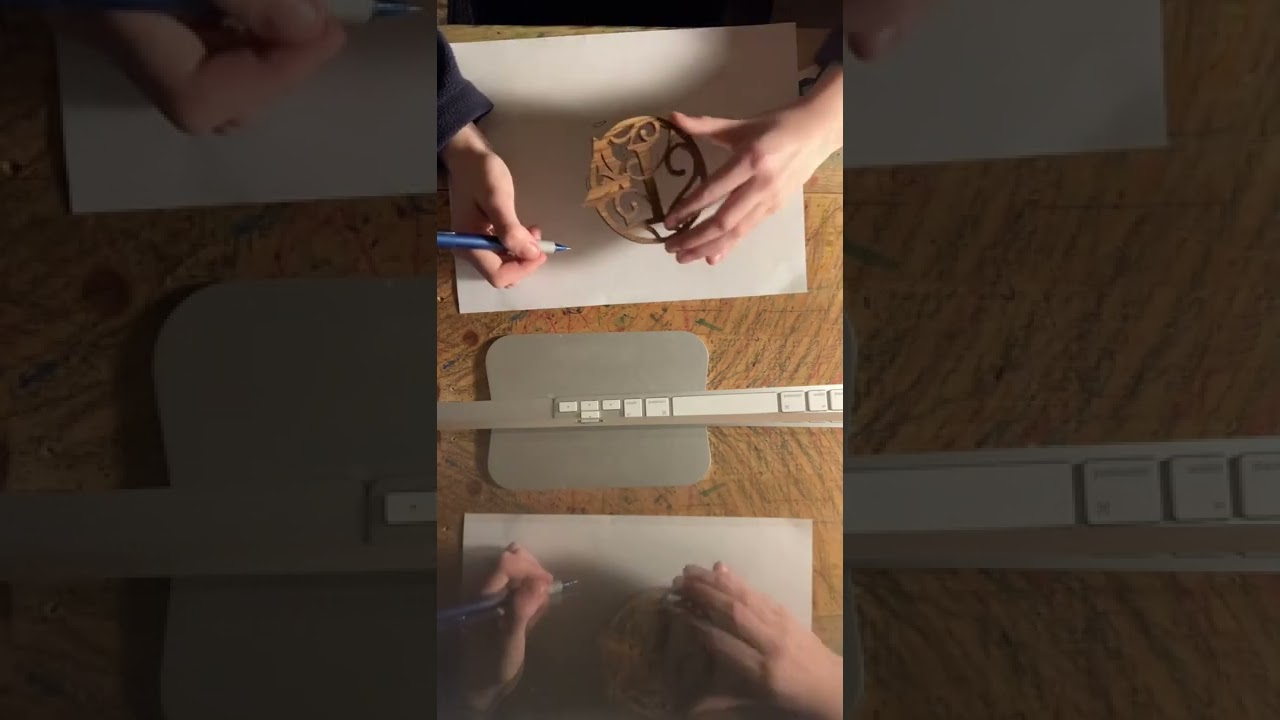 Art 101 Wood Carving Traces