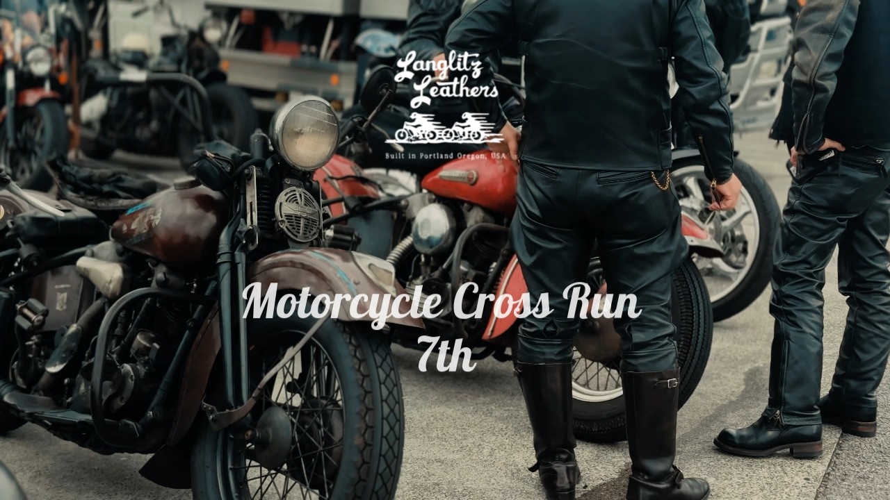 #64【ハーレー】7th Langlitz Japan Motorcycle Cross Run【ラングリッツ ツーリング】#harleydavidson #vintage #touring