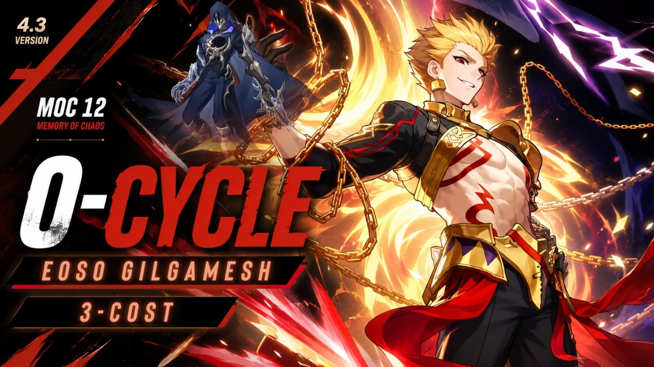 Cloaked MONGREL gets DESTROYED by the King of Heroes! | MoC 4.3 (0-cycle) - Gilgamesh E0S0