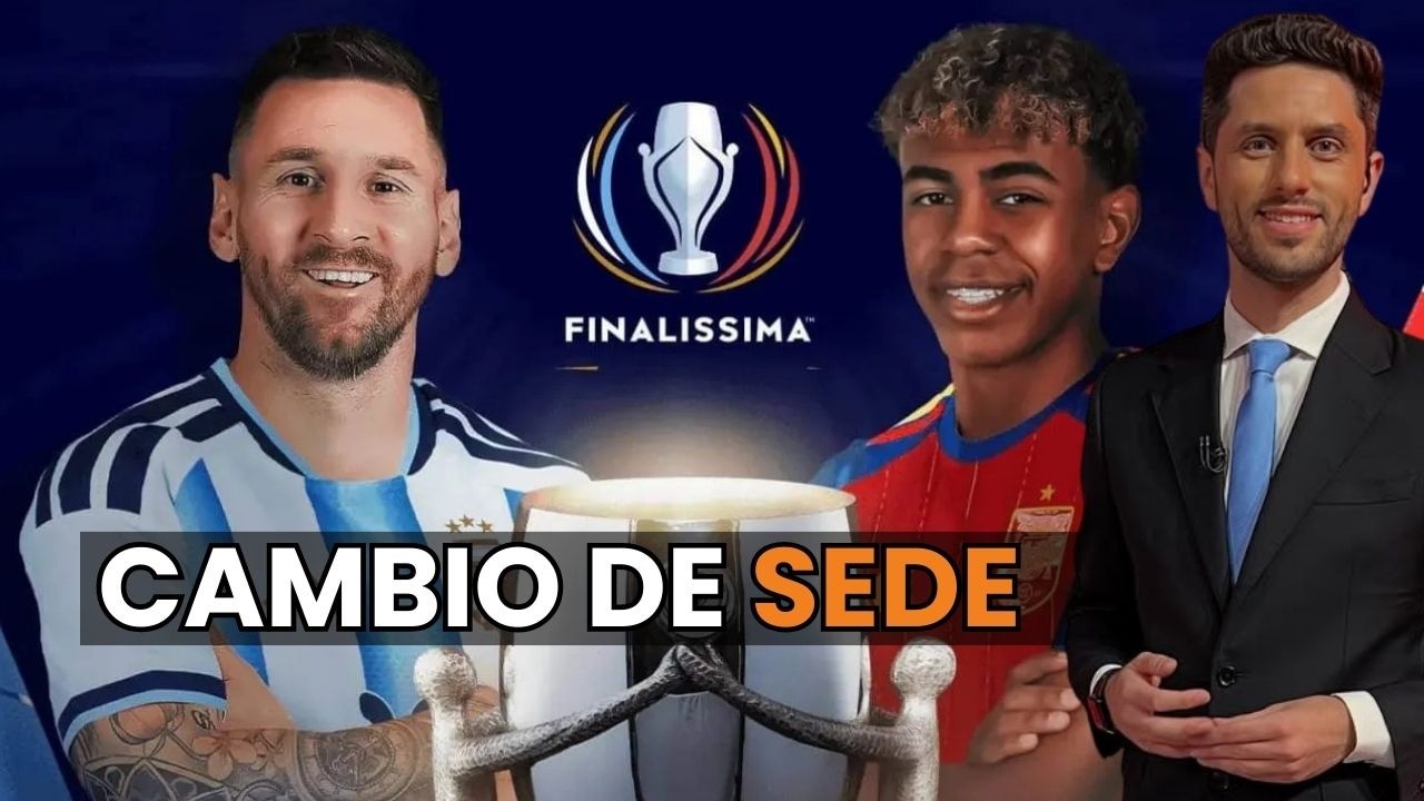 DAÑO COLATERAL: se muda la FINALISSIMA
