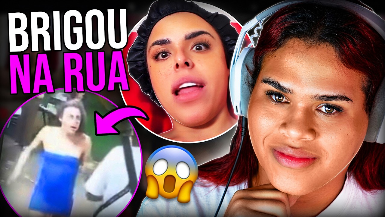 Luana Couto APANHA NA RUA e PRECISA SE ESCONDER 😱