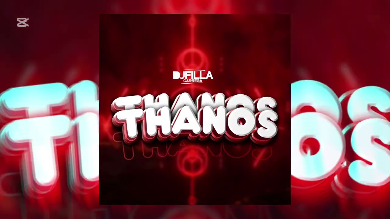 Dj Filla Carrega - Thanos | Original | Instrumental 
