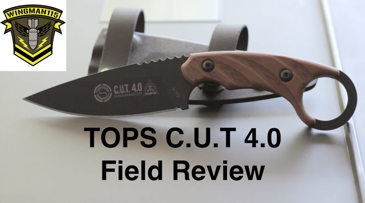 TOPS Knives C.U.T  4.0 Field Review